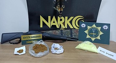 Adıyaman'da uyuşturucu operasyonu: 3 kişi yakalandı
