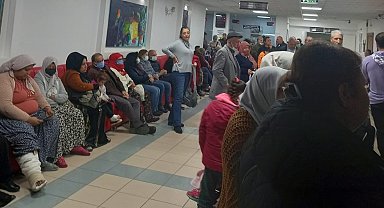 ADÜ hastanesinde röntgen çilesi
