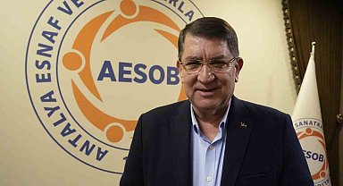 AESOB Başkanı Dere'den, kredi kartı komisyon oranlarının düşürülmesi talebi
