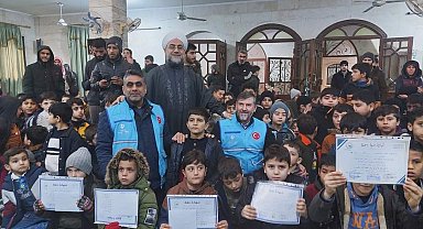 Afrin ve Cinderes'te hafızlık yarışması