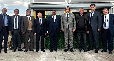 Afyon Gazeteciler Cemiyeti'nde görev değişimi
