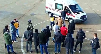 Afyonkarahisar'da 'ambulans sürüş güvenliği eğitimi' eğitim verildi