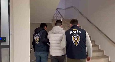 Afyonkarahisar'da hırsızlık iddiası ile yakalanan 2 hırsızdan biri tutuklandı