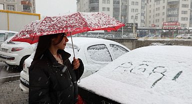 Ağrı Valiliği'nden çığ ve don uyarısı