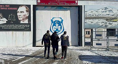 Ağrı'da 10 yıl hapis cezası olan firari yakalandı