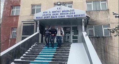 Ağrı'da 21 yıl hapis cezası olan şahıs yakalandı