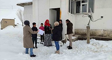 Ağrı'da 25 bin 653 öğrenci ailesi ziyaret edildi
