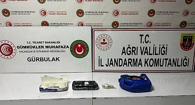 Ağrı'da çok sayıda uyuşturucu madde ele geçirildi