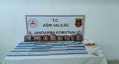 Ağrı'da kaçakçılık operasyonları devam ediyor
