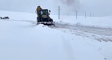 Ağrı'da kapalı köy yolları ulaşıma açılıyor