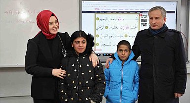 Ağrı'da, "Okulum Beni Bekler Projesi" ile 853 çocuk yeniden sıralara oturdu