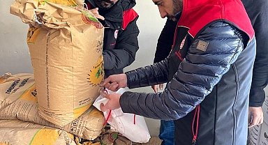 Ağrı'da tohum denetimi yapıldı