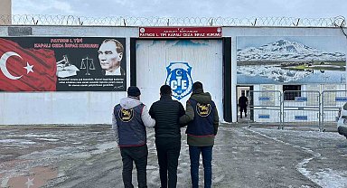 Ağrı'da toplamda 47 yıl 19 ay hapis cezası olan 4 firari yakalandı