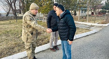 Ağrı'da yılbaşı ziyaretleri