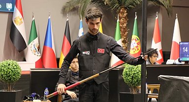 AGÜ öğrencisinden Türkiye Bilardo Şampiyonluğu