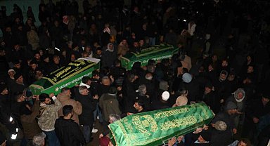 Aile faciasında ölenler Şanlıurfa'da defnedildi
