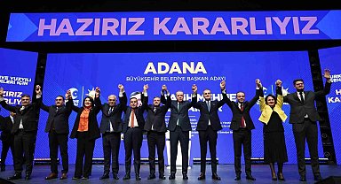 AK Parti Adana Büyükşehir Belediye Başkan Adayı Fatih Mehmet Kocaispir oldu.