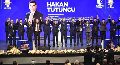AK Parti Adayı Tütüncü: "Antalya'nın gelecek yolculuğuna hazırız"