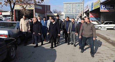 AK Parti Afyonkarahisar Belediye Başkan Adayı Uluçay: " Bu projenin altından sadece ve sadece AK Parti hükümeti kalkar"