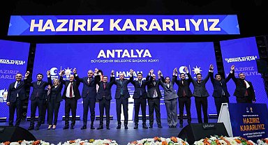 AK Parti Antalya Büyükşehir Belediye Başkan Adayı Hakan Tütüncü oldu.