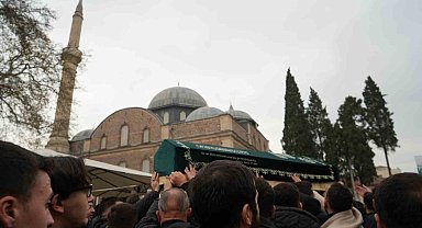AK Parti Balıkesir İl Gençlik Kolları Başkanı son yolculuğuna uğurlandı