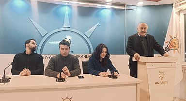 AK Parti Bayburt İl Başkanı Polat görevinden istifa etti