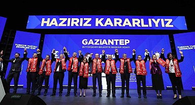 AK Parti Gaziantep Büyükşehir Belediye Başkan Adayı Fatma Şahin oldu.