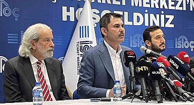 AK Parti İBB adayı Murat Kurum: "İstanbul'umuzun trafik yükünü azaltacak yeni lojistik merkezler kuracağız"