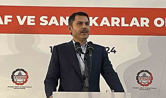 AK Parti İBB Başkan Adayı Kurum: "İstanbul'u Küresel Ticaretin Merkezi yapacağız"