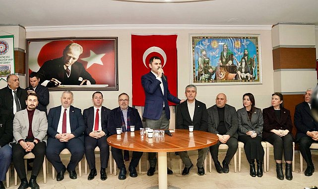 AK Parti İBB Başkan Adayı Kurum: "İstanbullulara, kimseyi ayırt etmeden hizmet edeceğiz"