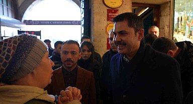 AK Parti İBB Başkan Adayı Murat Kurum'dan kentsel dönüşüm mesajı