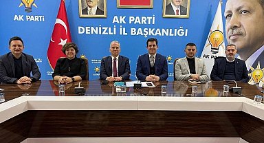 AK Parti İl Başkanı Güngör; "Haydi bir daha Denizli"