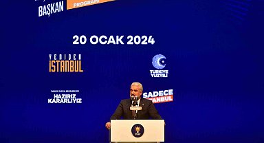 AK Parti İl Başkanı Osman Nuri Kabaktepe: "Bizim, kalbi İstanbul'la çarpan; İstanbul'da nefessiz kalan, hizmete hasret yüreklere sözümüz var"