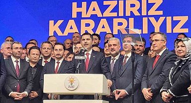 AK Parti İstanbul Büyükşehir Belediye Başkan Adayı Kurum: "İstanbul'da tek bir riskli yapı kalmayıncaya kadar çalışacağız"
