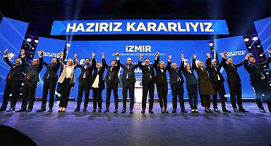 AK Parti İzmir Büyükşehir Belediye Başkan Adayı Hamza Dağ oldu.