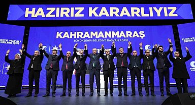AK Parti Kahramanmaraş Büyükşehir Belediye Başkan Adayı Fırat Görgel oldu.