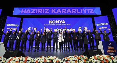 AK Parti Konya Büyükşehir Belediye Başkan Adayı Uğur İbrahim Altay oldu.