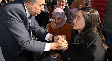 AK Parti Muğla Büyükşehir Adayı Ayaydın yaralı askerin ailesini ziyaret etti