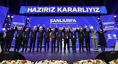 AK Parti Şanlıurfa Büyükşehir Belediye Başkan Adayı Zeynel Abidin Beyazgül oldu.