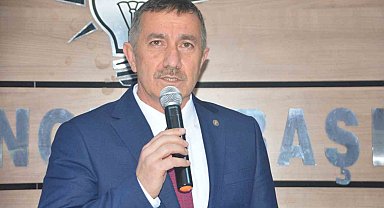 AK Parti Sinop Belediye Başkan Adayı Üçüncüoğlu: "Gerçek mutluluğu yapılan projelerle taçlandıracağız"