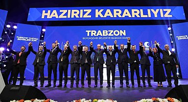 AK Parti Trabzon Büyükşehir Belediye Başkan Adayı Ahmet Metin Genç oldu.