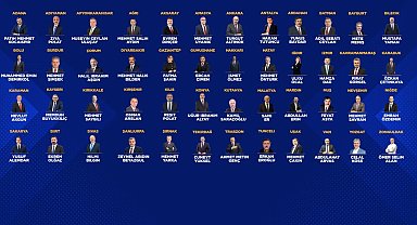 AK Parti'de 17'si büyükşehir olmak üzere 48 ilin belediye başkan adayları açıklandı