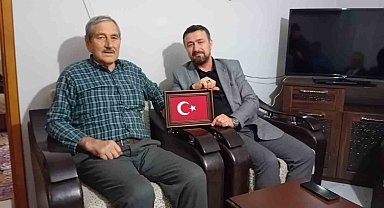 AK Parti'den 2024'ün ilk ziyareti şehit ailelerine