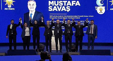 AK Parti'nin Aydın Büyükşehir Belediye Başkan Adayı 'Savaş' oldu