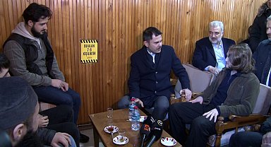 AK Parti'nin İstanbul Büyükşehir Belediye Başkan Adayı Murat Kurum gençlerle buluştu