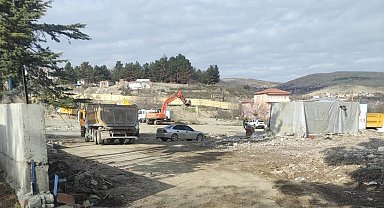 Akçadağ'da Çarşı için çalışmalara hız verildi