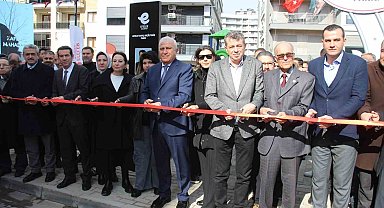 Akçöltekin'in adının verildiği park düzenlenen tören ile açıldı