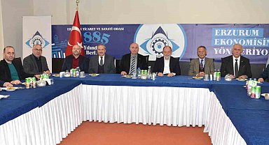 Akdağ'dan ETSO'ya ziyaret