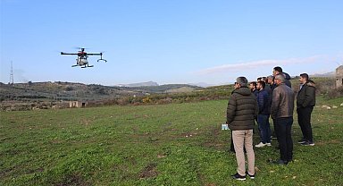 Akdeniz Belediyesi tarafından 'İHA-1 Drone Ehliyeti Eğitimi' verildi