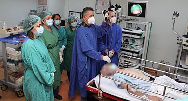 Akdeniz Üniversitesi'nde akciğer hastalığı teşhisinde ameliyatsız biyopsi dönemi